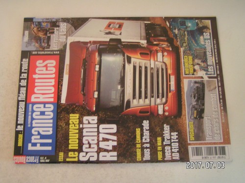 France routes n - **aa,