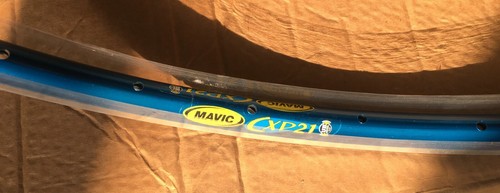 700c mavic cxp21 - blue, 32