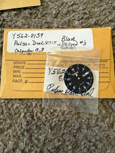 Vintage 1980 homme - homme, pulsar