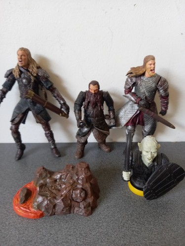 Lot figurines accessoires - lot, et