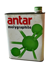 ANCIEN BIDON HUILE REMPLI