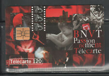 TÉLÉCARTE 120 SO3 - BNVT -