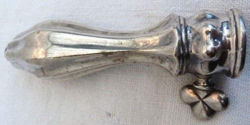 Poignee manche gigot metal - poignee,