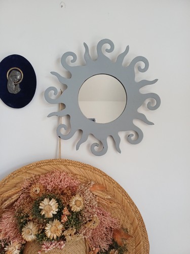 Décoration vintage miroir - décoration,