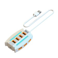 Hub USB 1,2 M 10 Ports USB 2.0