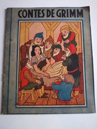 Contes grimm vintage wanner - contes,