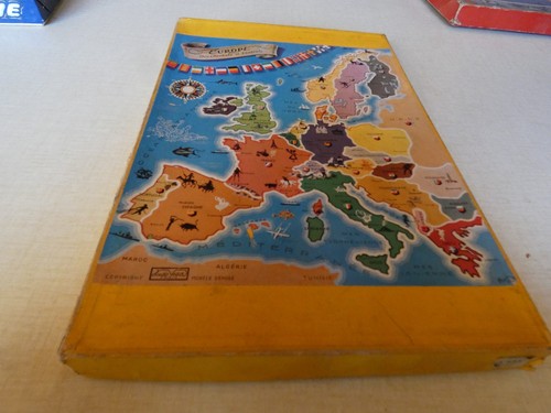 Puzzle bois europe occidentale - bois,