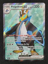 Carte Pokémon : Pingoléon Ex