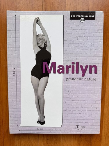 Livre marilyn monroe - livre,