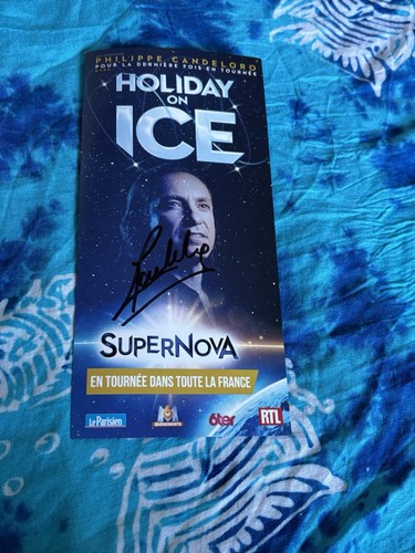 Flyer dédicacé autograph - dédicacé,