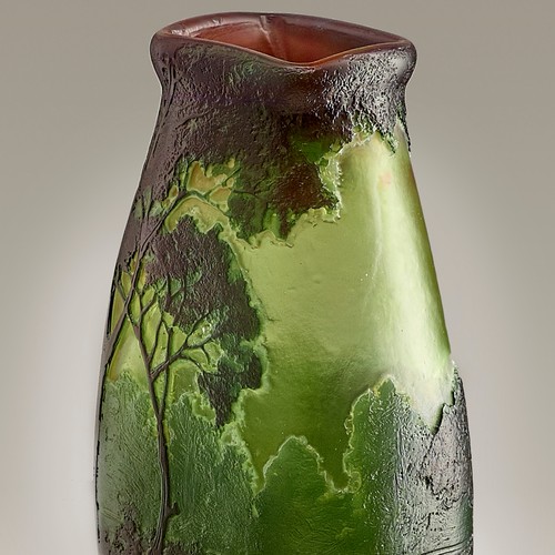 Vase legras original art - legras,