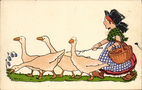 Femme costume traditionnel - en,