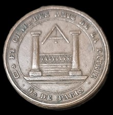 médaille franc macon