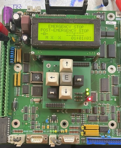 New lift 5001 circuit - new,