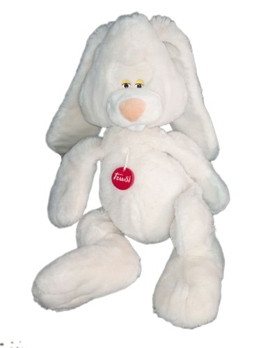 Grande peluche lapin - , blanc