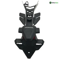 Support de plaque et eclairage