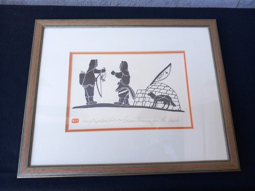 Henry napartuk woodcuts - henry,