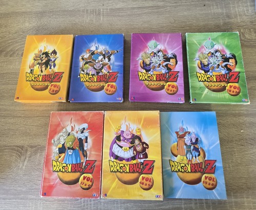 Coffrets dvd dragon ball z - dragon,
