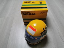 Casque Helmet Senna Mclaren GP F1 1993 Shoei 1/2