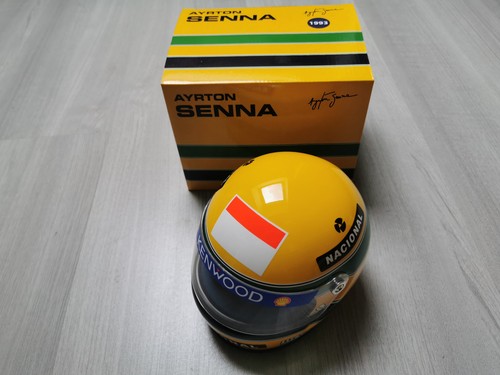 Casque helmet senna mclaren - casque,