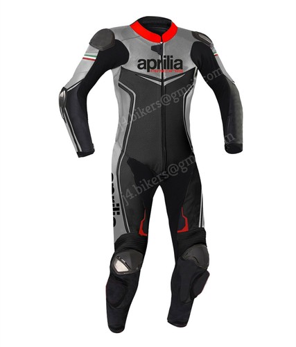 Combinaison moto cuir - de,