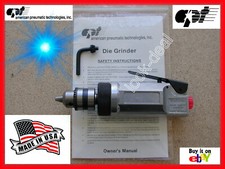 American Pneumatic APT High Speed Pneumatic Air Die Grinder Drill Chuck Made USA