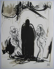 MORETTI RAYMOND LITHOGRAPHIE