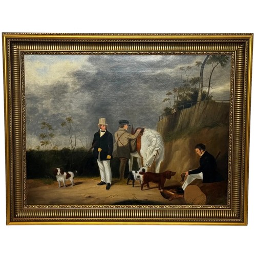 Chasse fête peinture - peinture, À