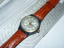 ancienne montre swatch musicall sax / année 1993 / neuve / testé ok / pile neuve