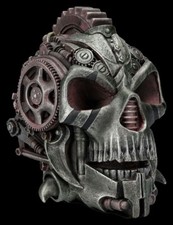 Steampunk Tête de Mort –