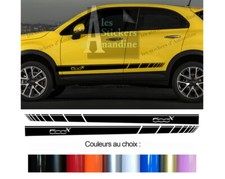 2 X BANDES RACING DECO MODE