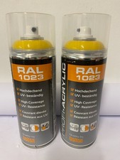 LOT DE 2 BOMBE DE PEINTURE