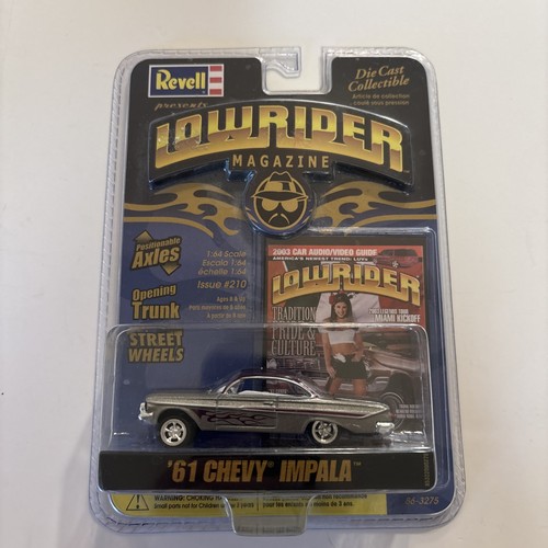 Revell low rider magazine 64 - rider, 1:64