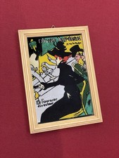 Petit Cadre Miroir Vintage