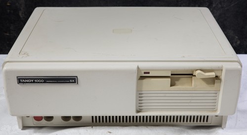 Vintage tandy 1000 8088 2 - 1000, 8088-2