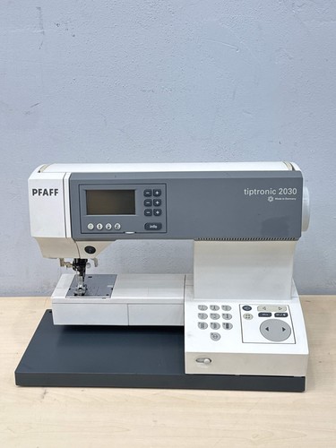 Pfaff tiptronic 2030 - tiptronic, sewing