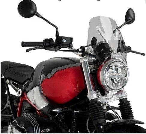Pare brise haut - moto, bmw