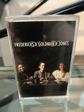 CASSETTE K7 AUDIO TAPE MC JEAN JACQUES GOLDMAN - FREDERICKS GOLDMAN JONES ⭐️⭐️⭐️