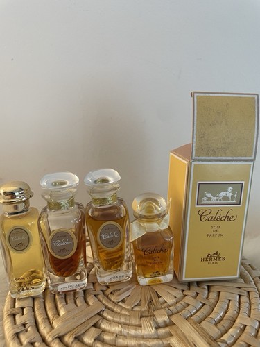 Caleche soie parfum hermès - caleche,