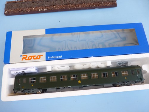 Roco voiture voyageurs - ho,