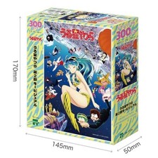 ÉPOCH Puzzle En Bois De 300 Pièces Urusei Yatsura Saison 2 Visuel Clé (26x38cm)