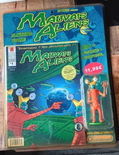 Attakus & Vatine & Blanchard - Pack Mauvais Aliens  Bd + Ancienne figurine - C 3