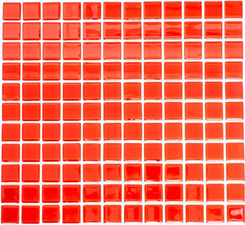 Pâte verre rouge - pâte,