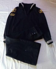 Tenue jumper+pantalon à pont