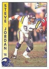 B1903- 1992 Pacific Fb Carte #