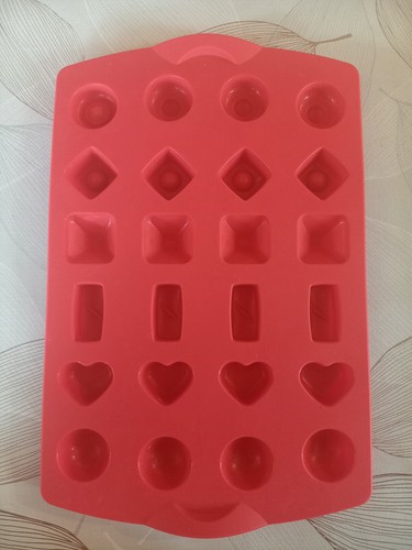 Moule silicone chocolats - silicone, a