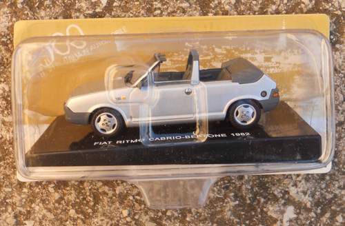 Die cast fiat - cast, cabrio