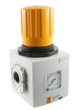 Régulateur de Pression Détendeur Pneumatique Contrôleur Rücksteuerbar (Avec