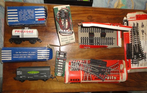 Lot hornby wagon simotra - simotra, &gaz
