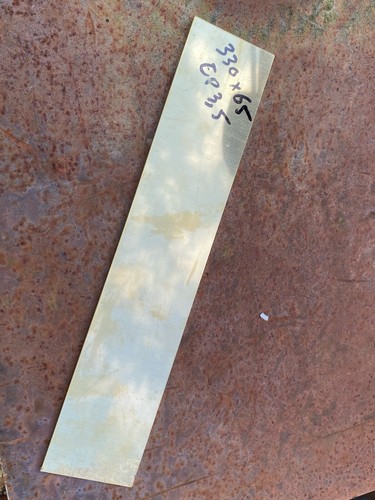 Tole laiton 330 mm - mm, x